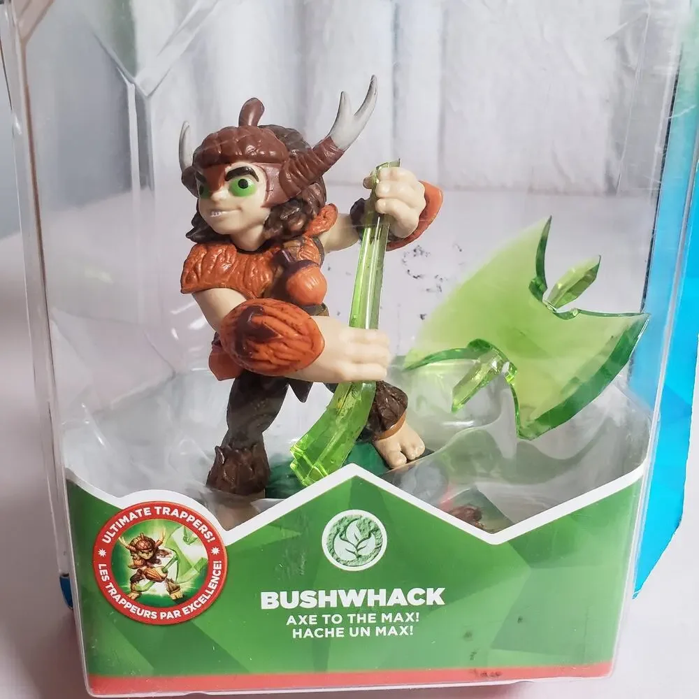 Skylanders Trap Team 87164888 Bushwhack Axe To Max Video Game Figure *broke*‎